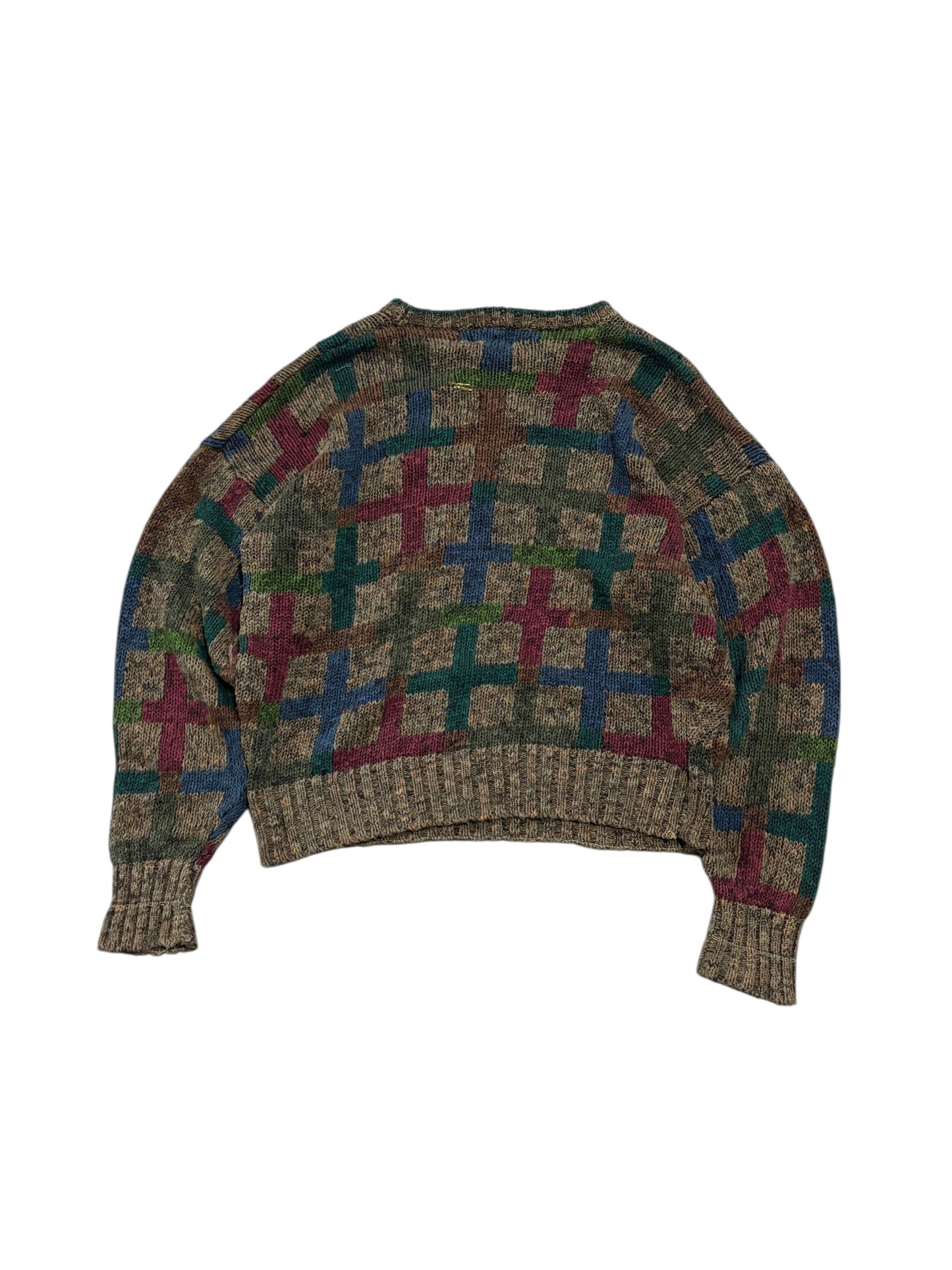 Vintage "Boston Traders" Knit Sweater