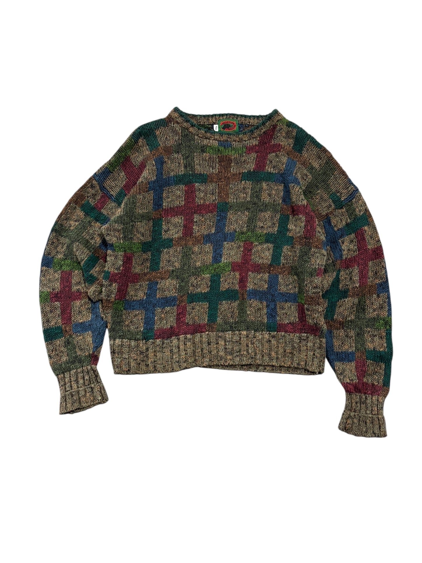 Vintage "Boston Traders" Knit Sweater