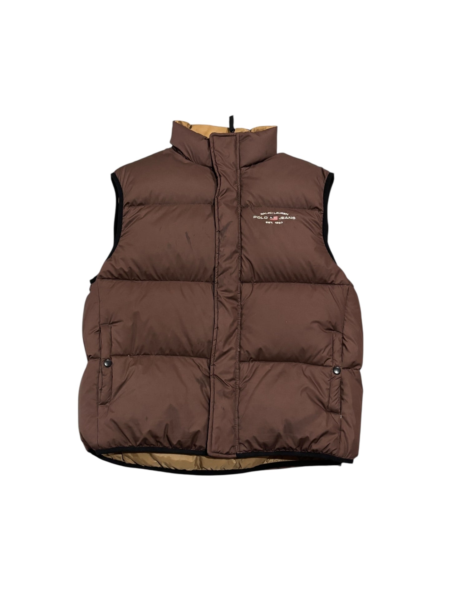 Vintage Polo Ralph Lauren Puffer Vest