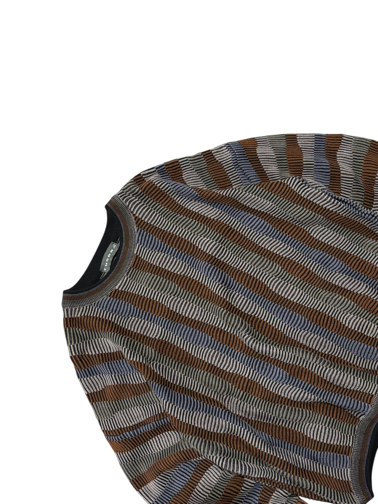 Vintage Tundra 3d Knit Sweater