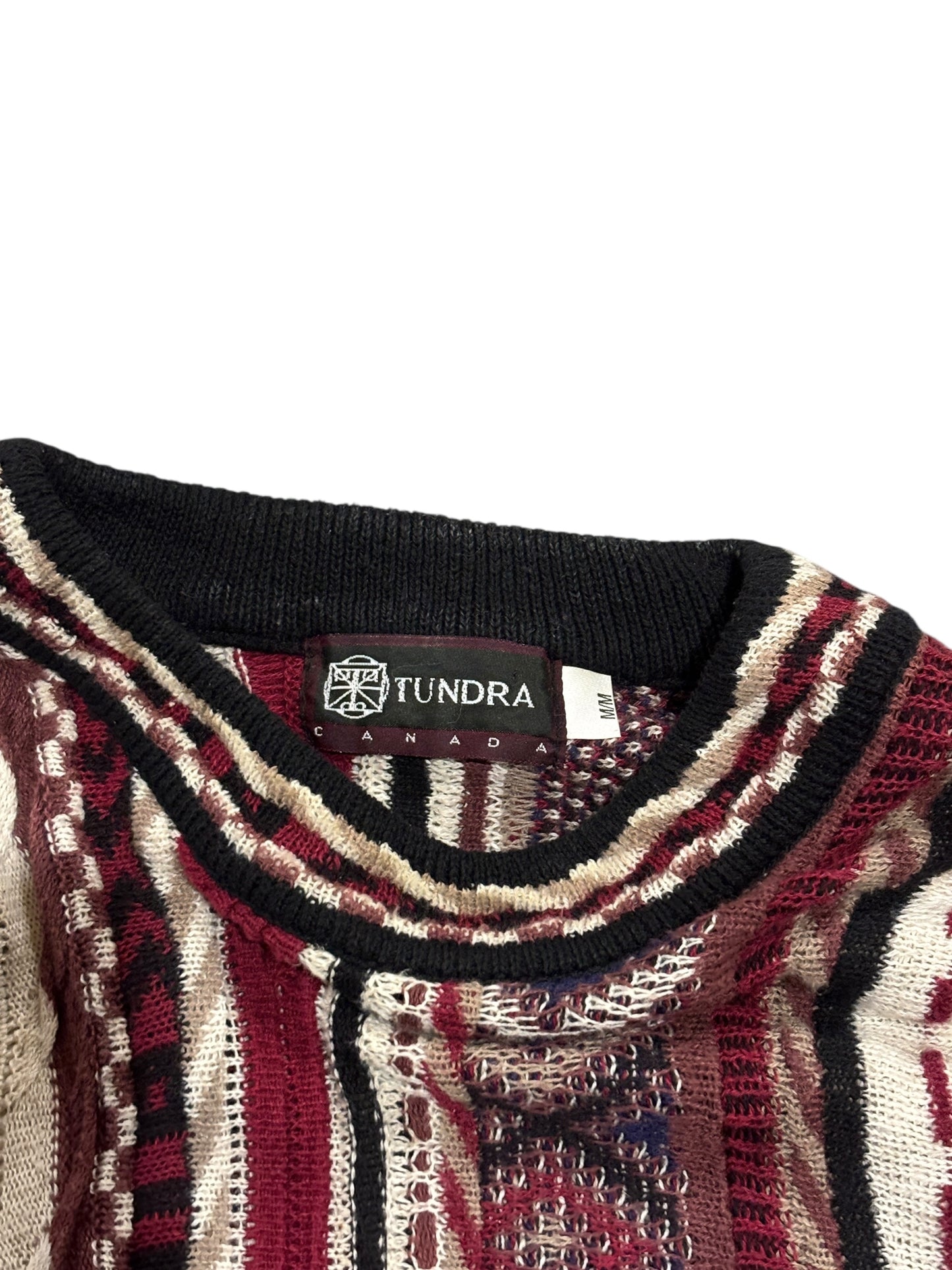 Vintage Tundra 3d Knit Sweater