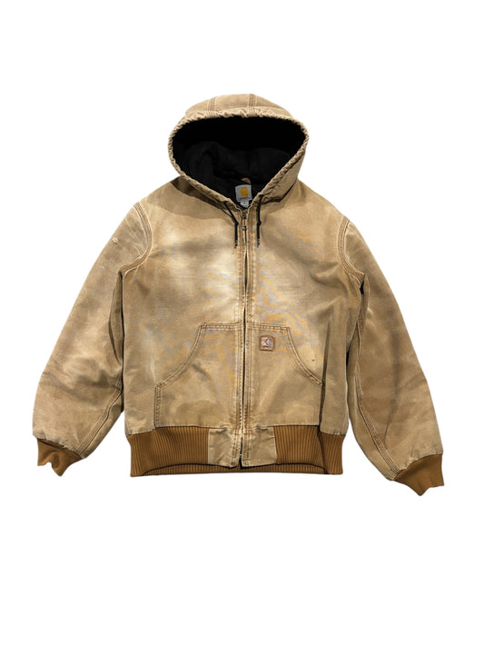 Vintage Hooded Carhartt Jacket Sand