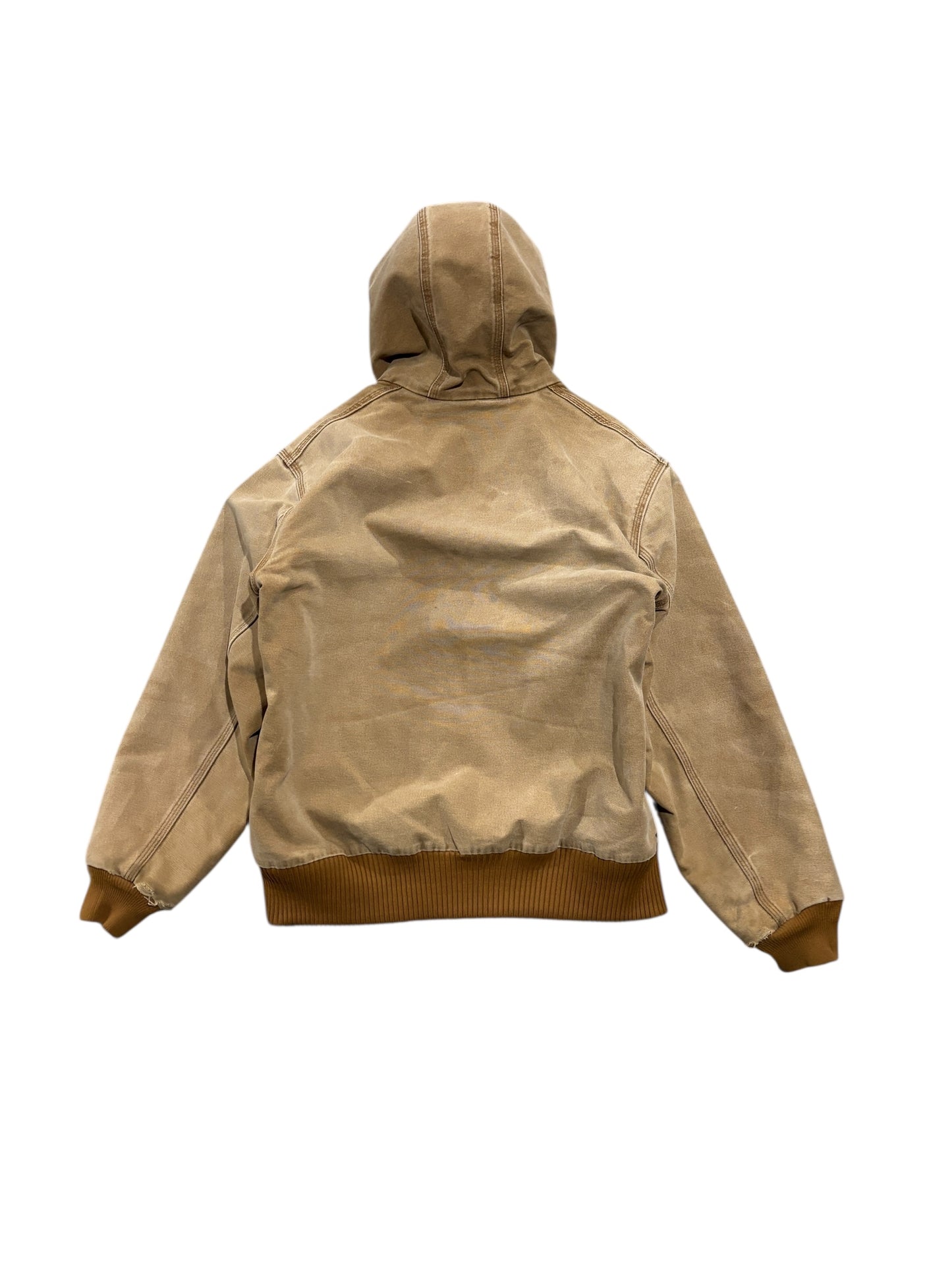 Vintage Hooded Carhartt Jacket Sand