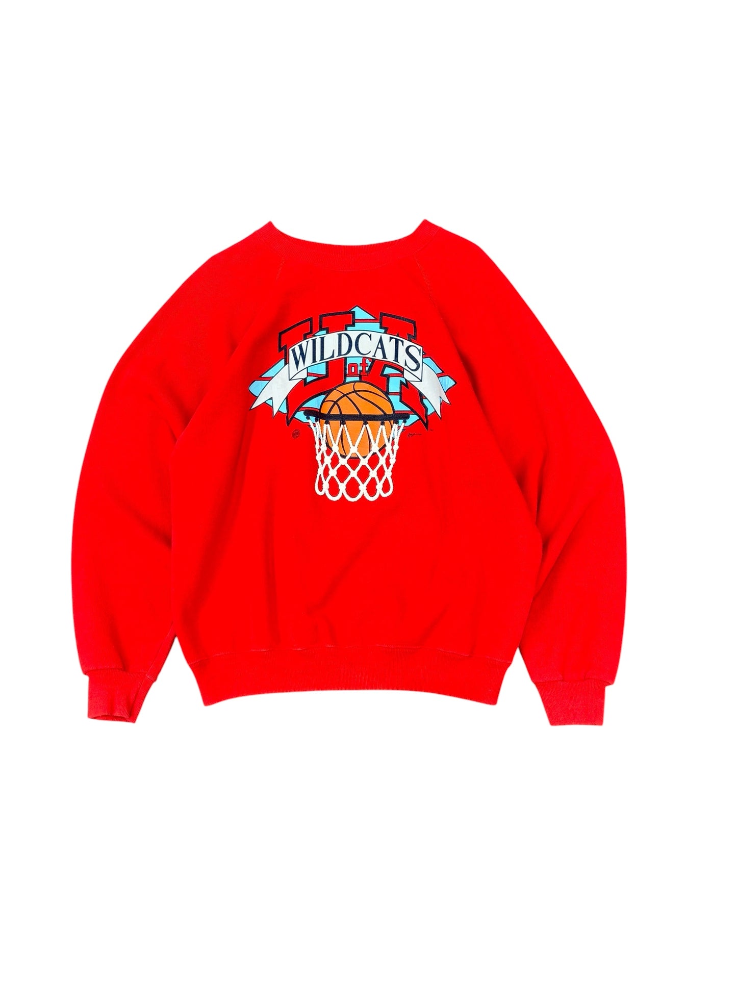 Vintage University Of Arizona Wildcats Basketball Sweater