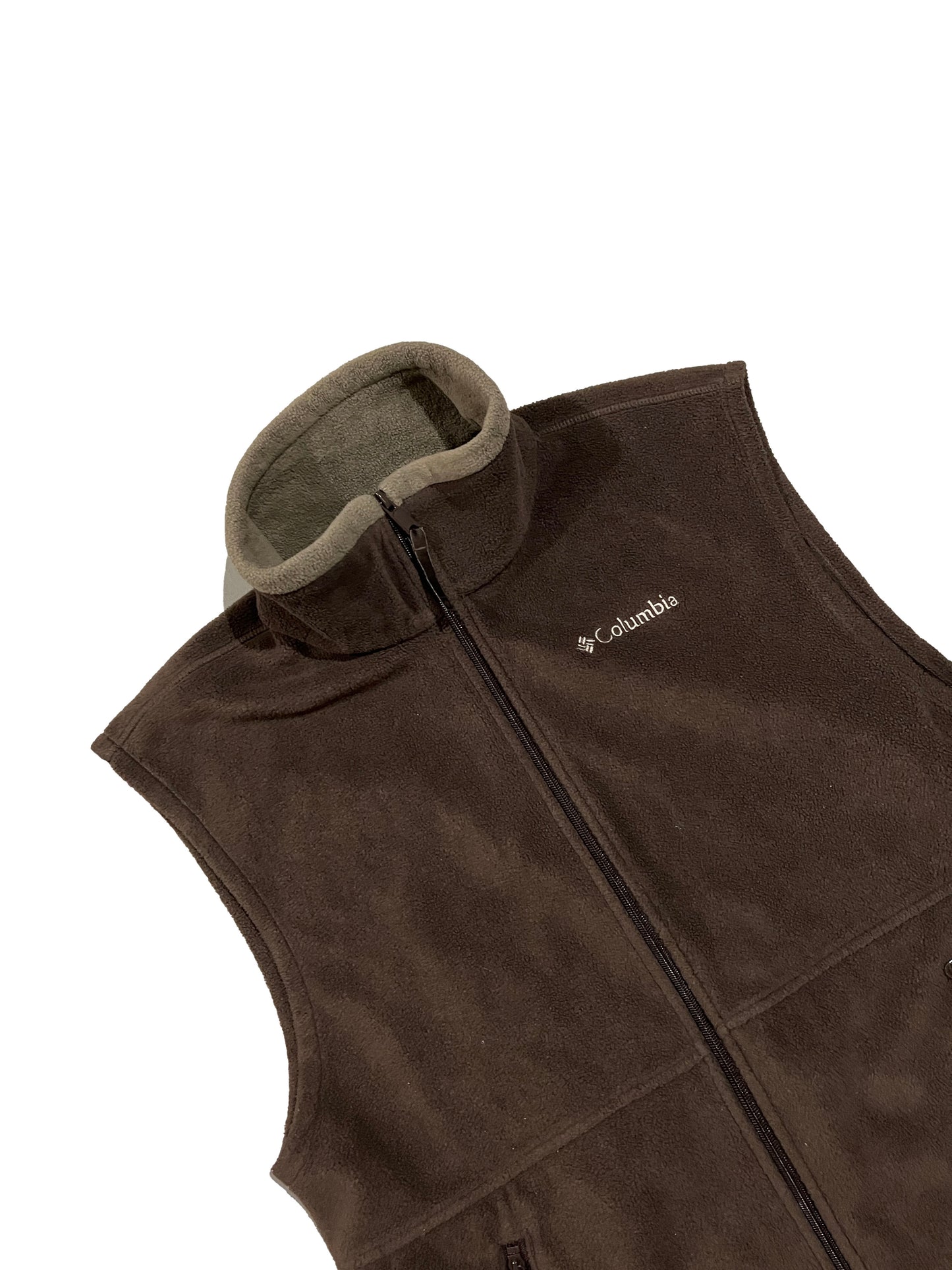 Vintage Columbia Brown Vest