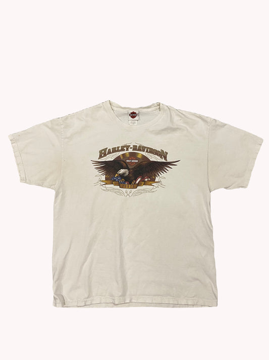 Vintage Harley Davidson Tee White