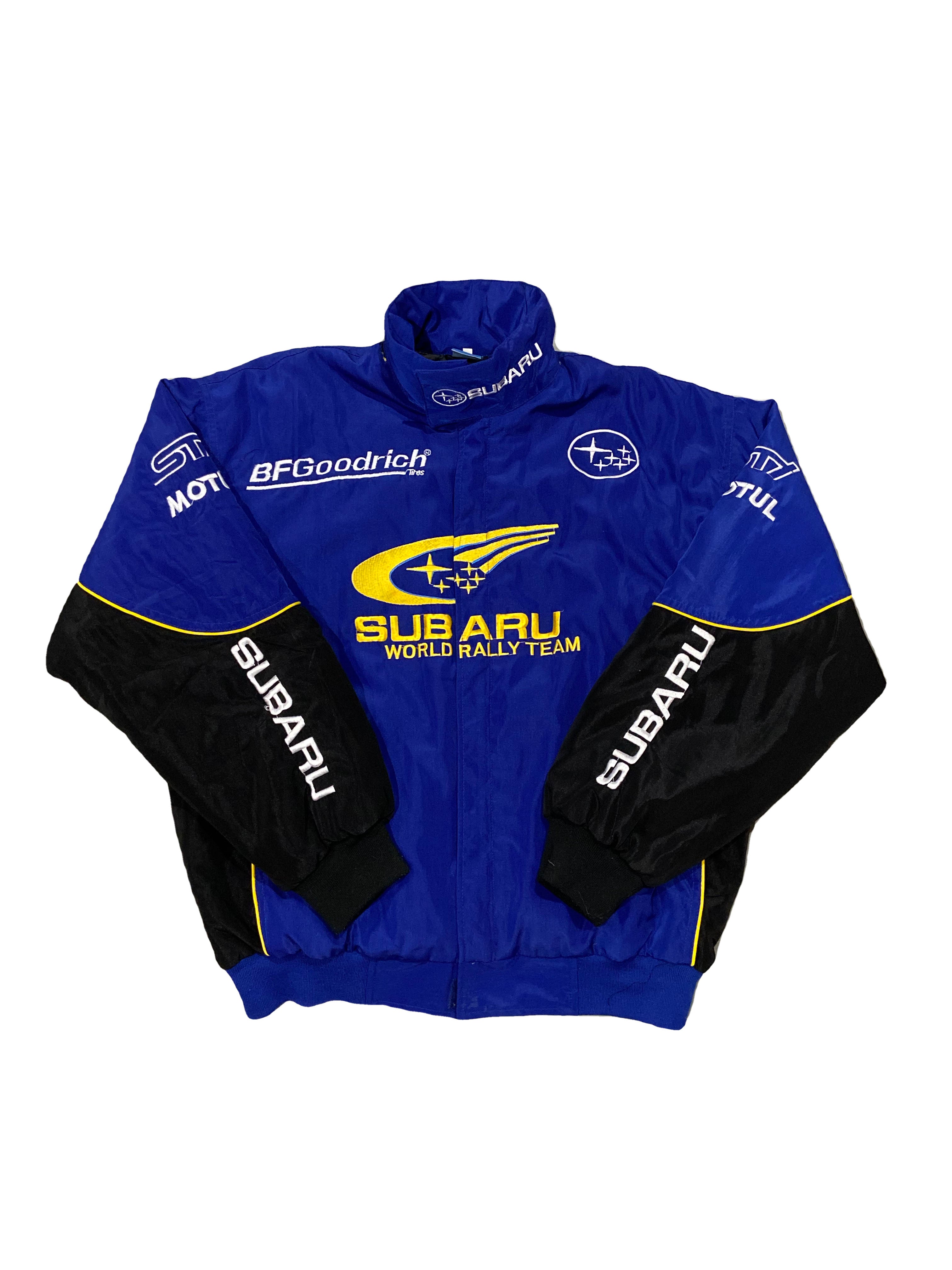 Subaru Rally Racing Uniform Subaru Racing Jacket – Unified Clo